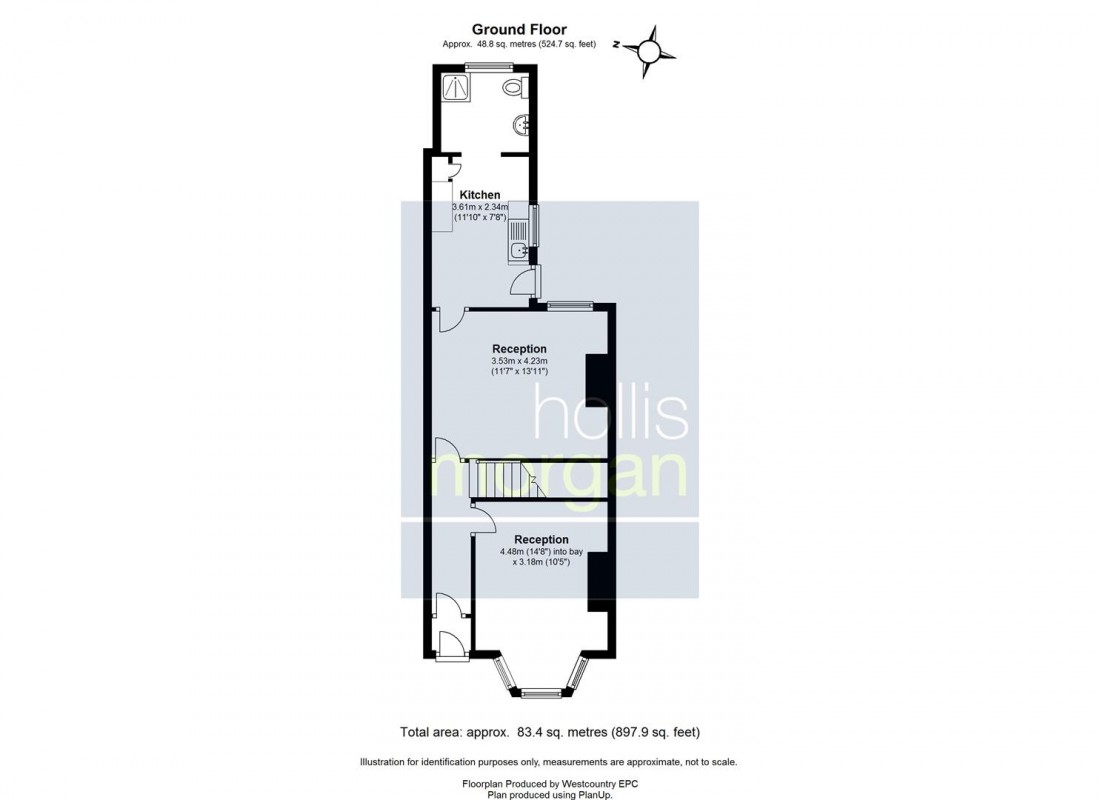 Floorplan for Seneca Street, St. George, Bristol