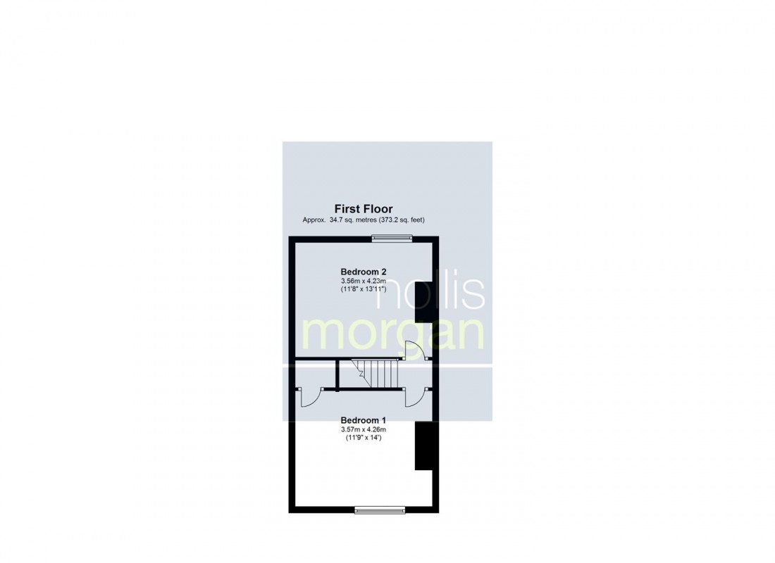 Floorplan for Seneca Street, St. George, Bristol