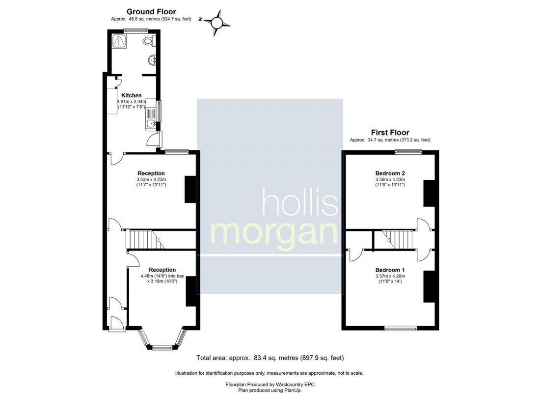 Floorplan for Seneca Street, St. George, Bristol