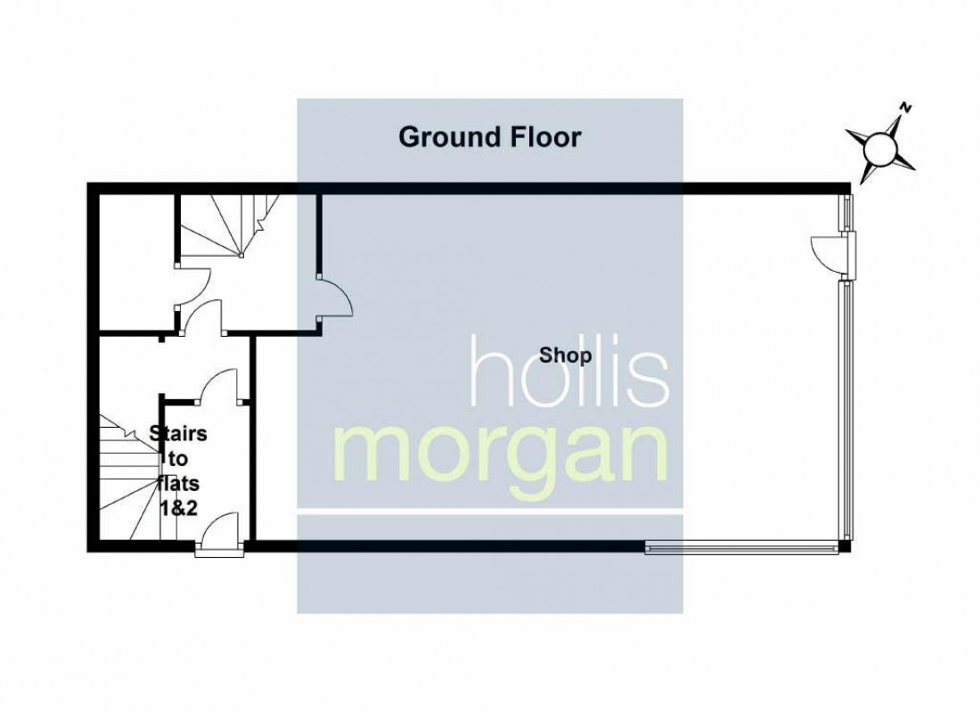 Floorplan for Whiteladies Road, Clifton