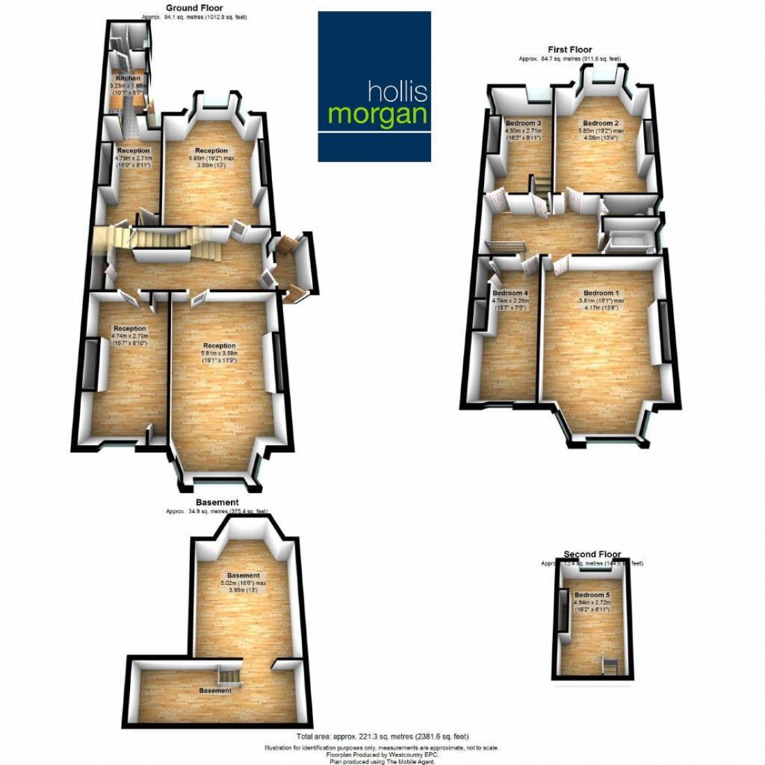 Floorplan for Woodstock Avenue, Redland