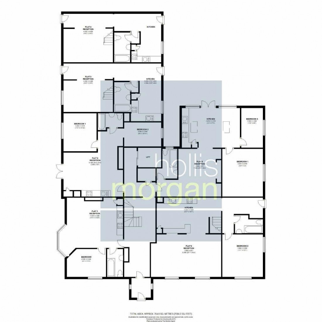 Floorplan for Winterbourne