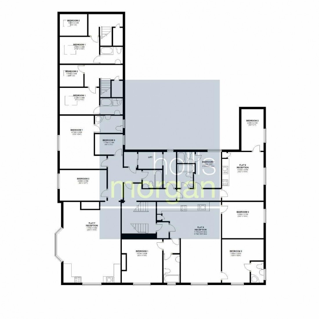 Floorplan for Winterbourne