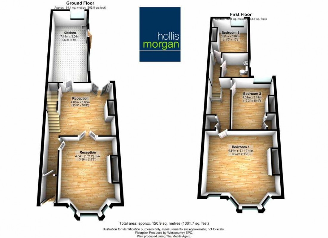 Floorplan for Leighton Road, Southville