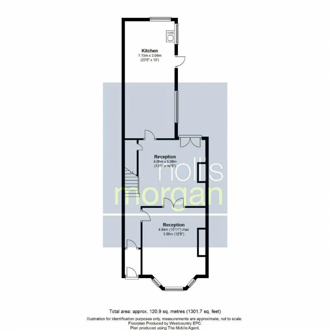 Floorplan for Leighton Road, Southville