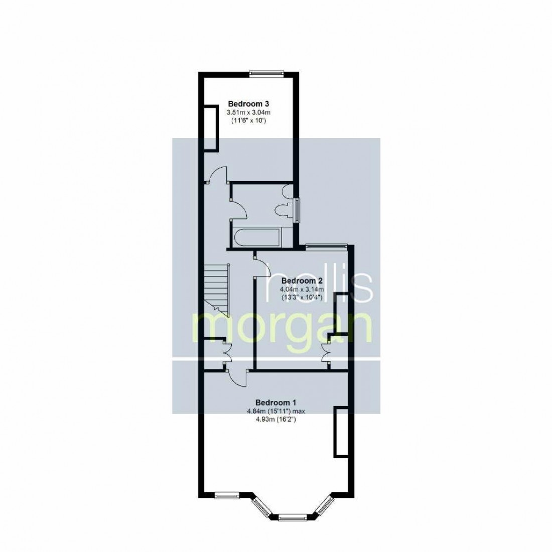 Floorplan for Leighton Road, Southville