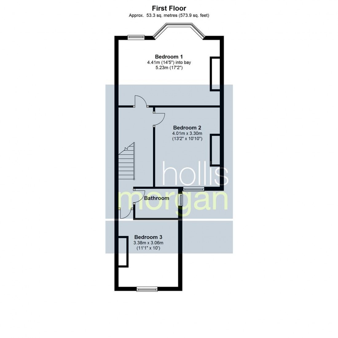 Floorplan for Seymour Road, Bishopston, Bristol