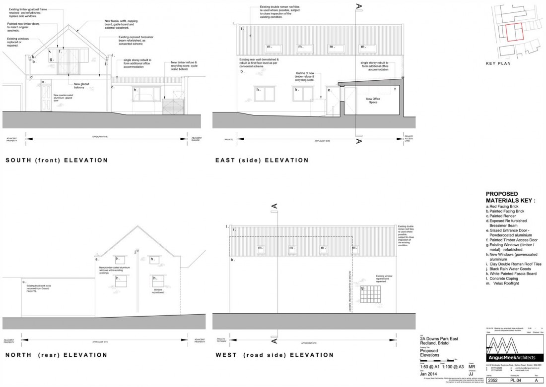 Floorplan for 2A Downs Park East, Westbury Park, Bristol