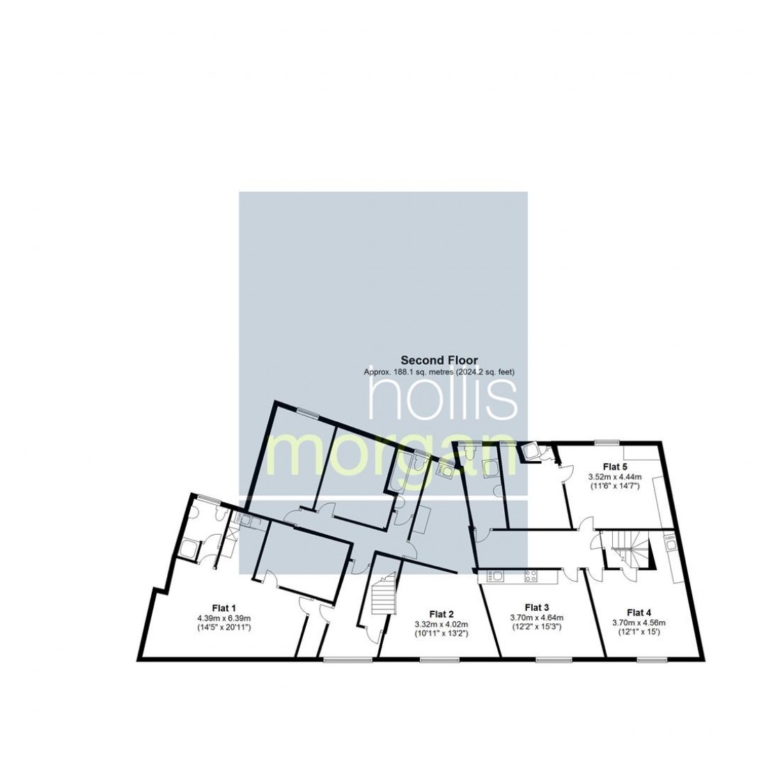 Floorplan for Ashley Road, Bristol