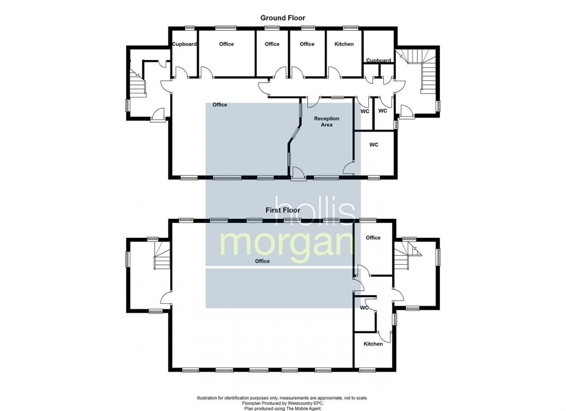 Floorplan for Crossways Road, Bristol