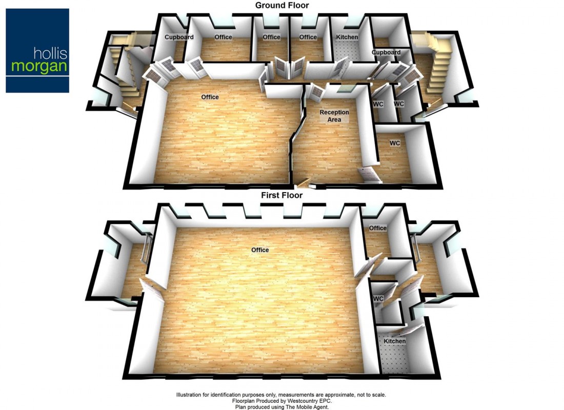 Floorplan for Crossways Road, Bristol