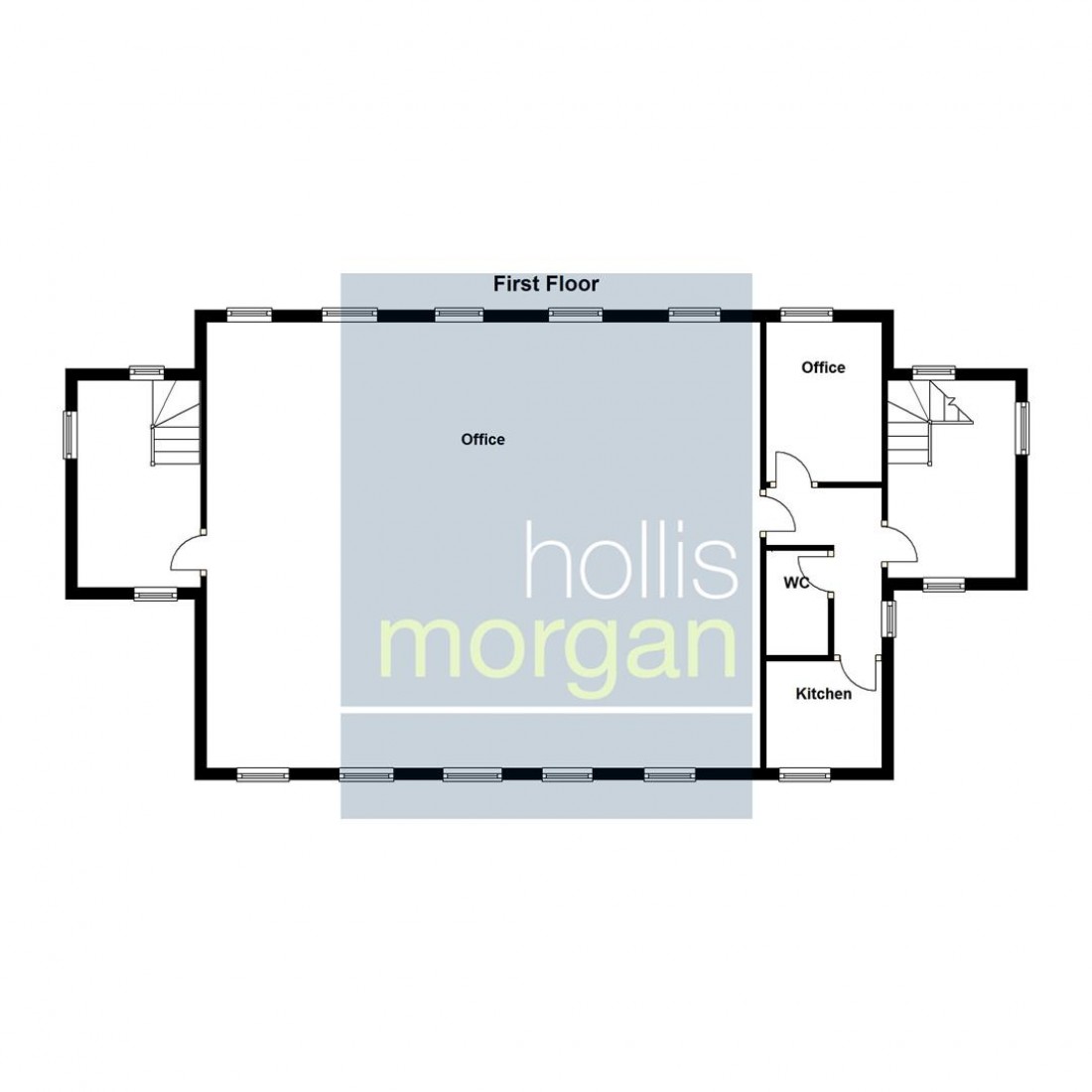 Floorplan for Crossways Road, Bristol