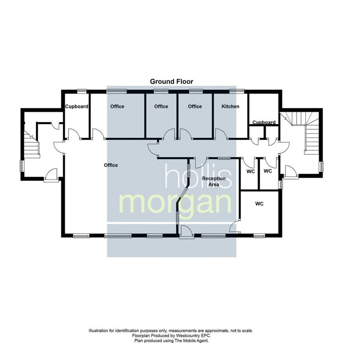 Floorplan for Crossways Road, Bristol