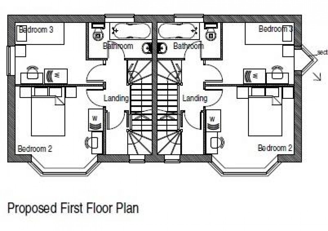 Floorplan for Gloucester Road North, Filton, Bristol