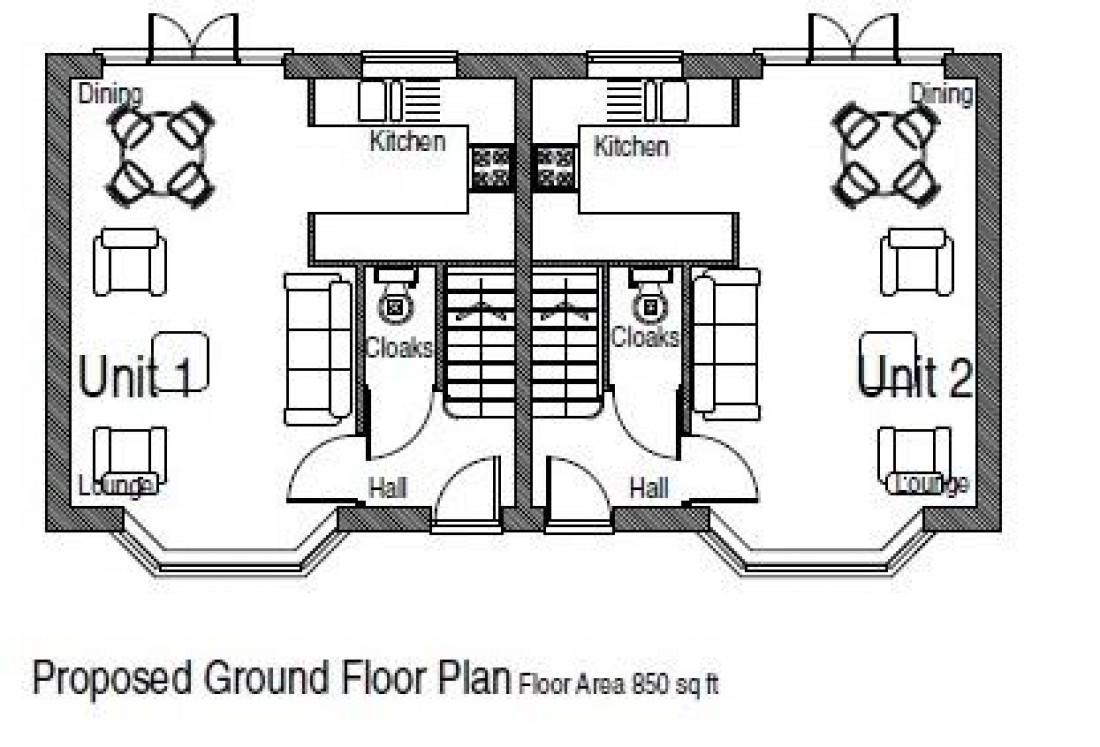 Floorplan for Gloucester Road North, Filton, Bristol