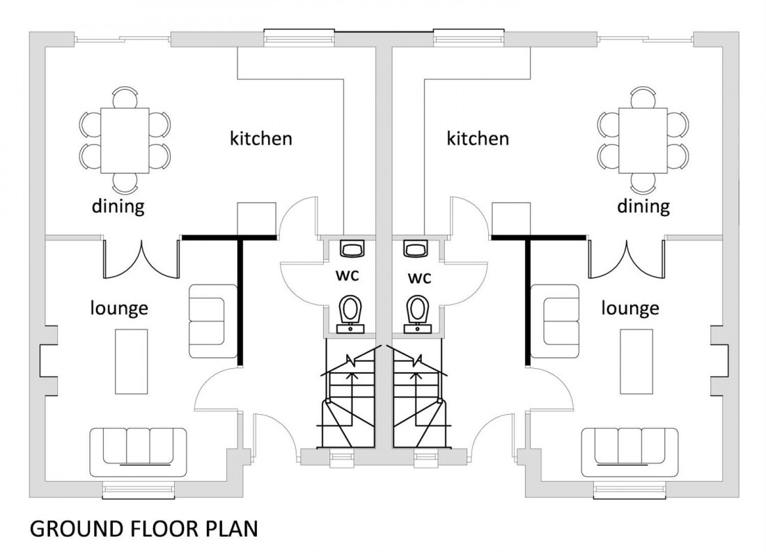 Floorplan for Perryway, Frampton On Severn, Gloucester
