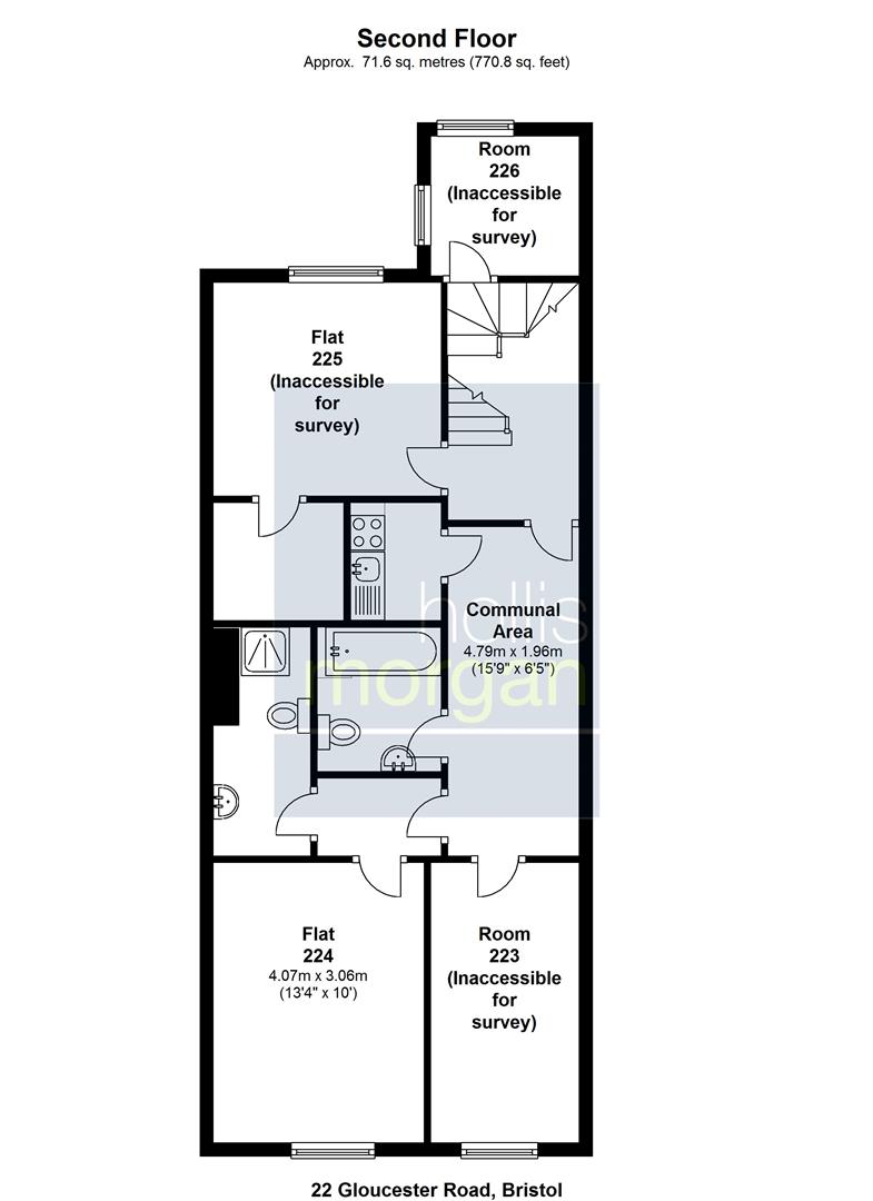 Floorplans For ( 12 bed HMO ) 22 Gloucester Road, Avonmouth, Bristol