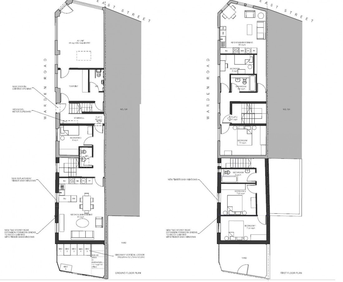 Floorplan for East Street, Bedminster, Bristol