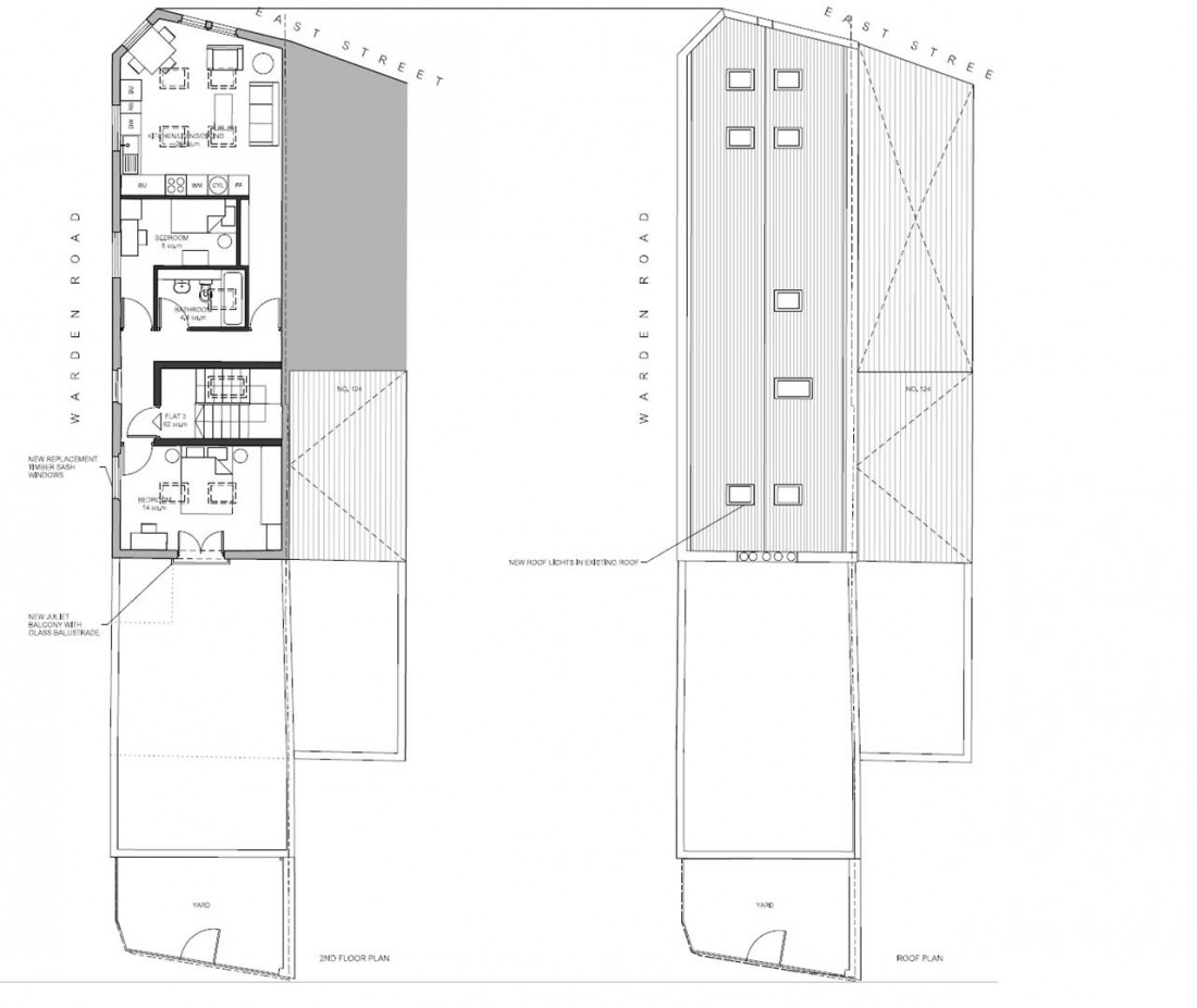 Floorplan for East Street, Bedminster, Bristol