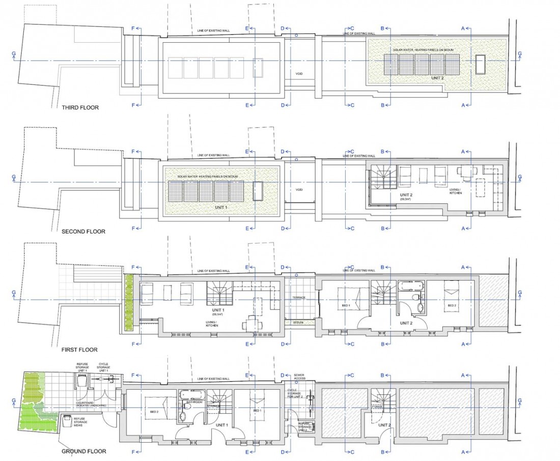 Floorplan for Belgrave Hill, Bristol