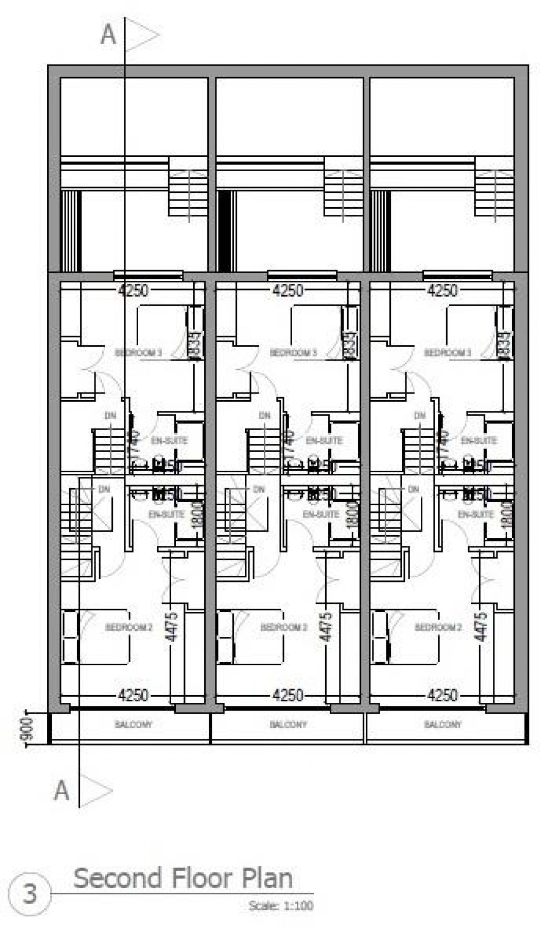 Floorplan for Land @ Eldon Terrace, Windmill Hill, Bristol