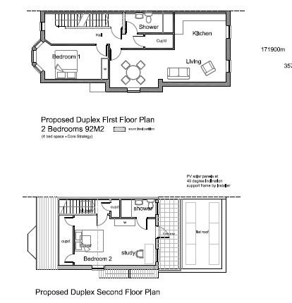 Floorplans For House and Plot @ 6 Beauley Road, Southville, Bristol