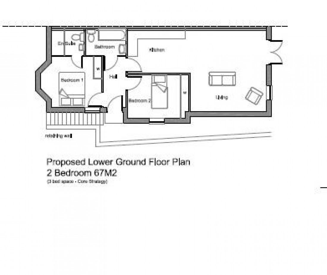 Floorplan for House and Plot @ 6 Beauley Road, Southville, Bristol