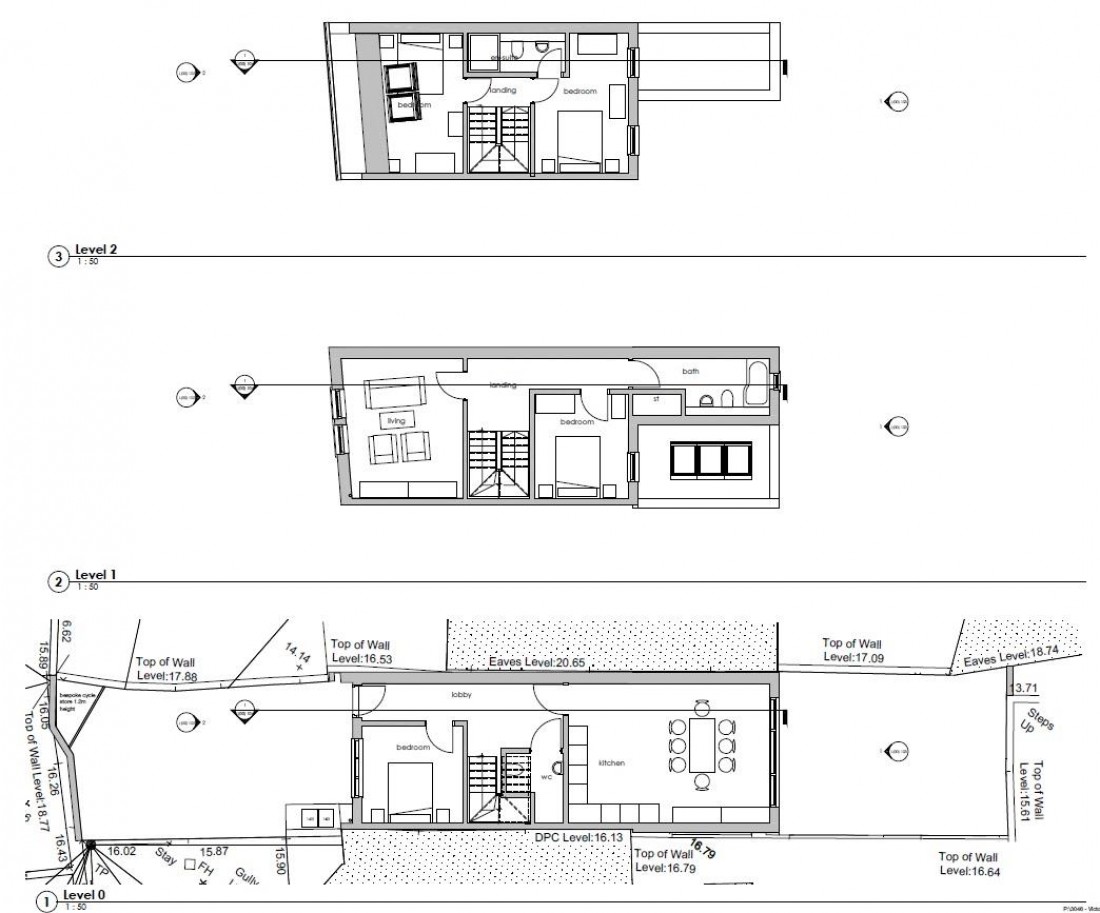 Floorplan for Land @ Victoria Place, Southville, Bristol