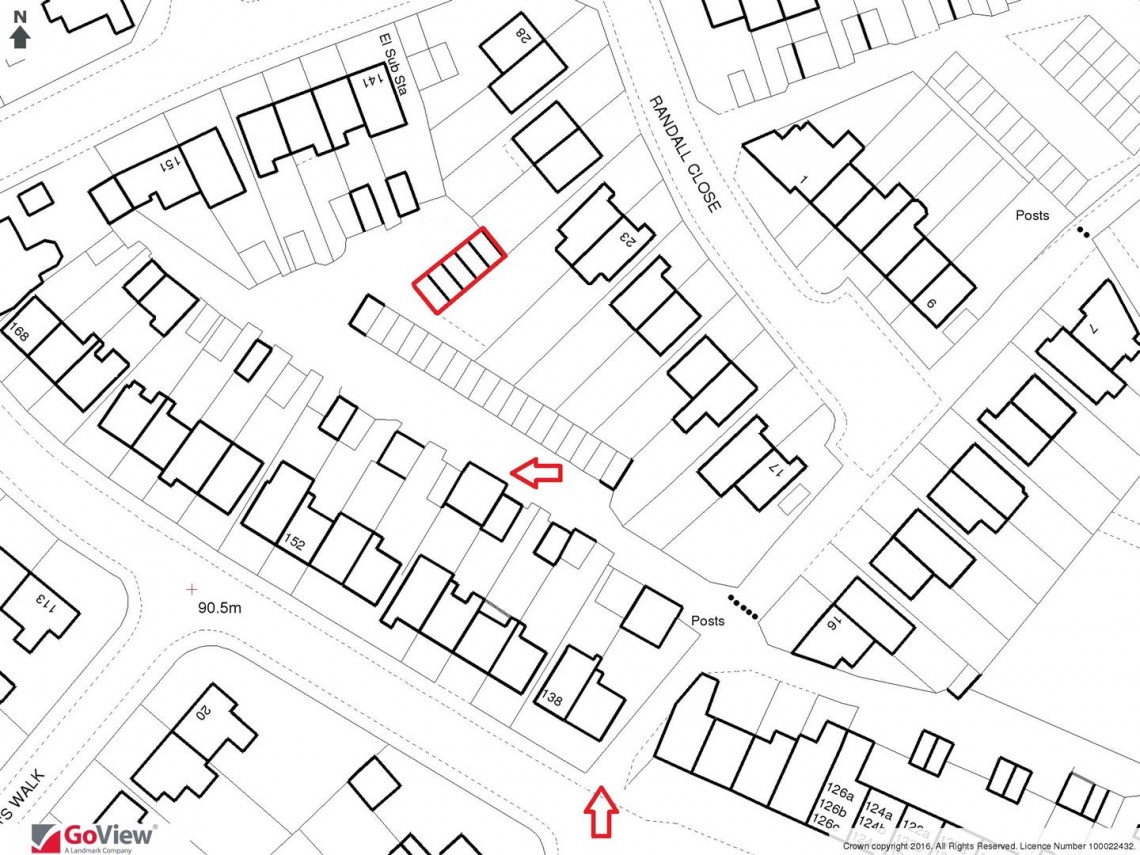 Images for Rank of 5 Garages @ Pound Road, Staple Hill, Bristol