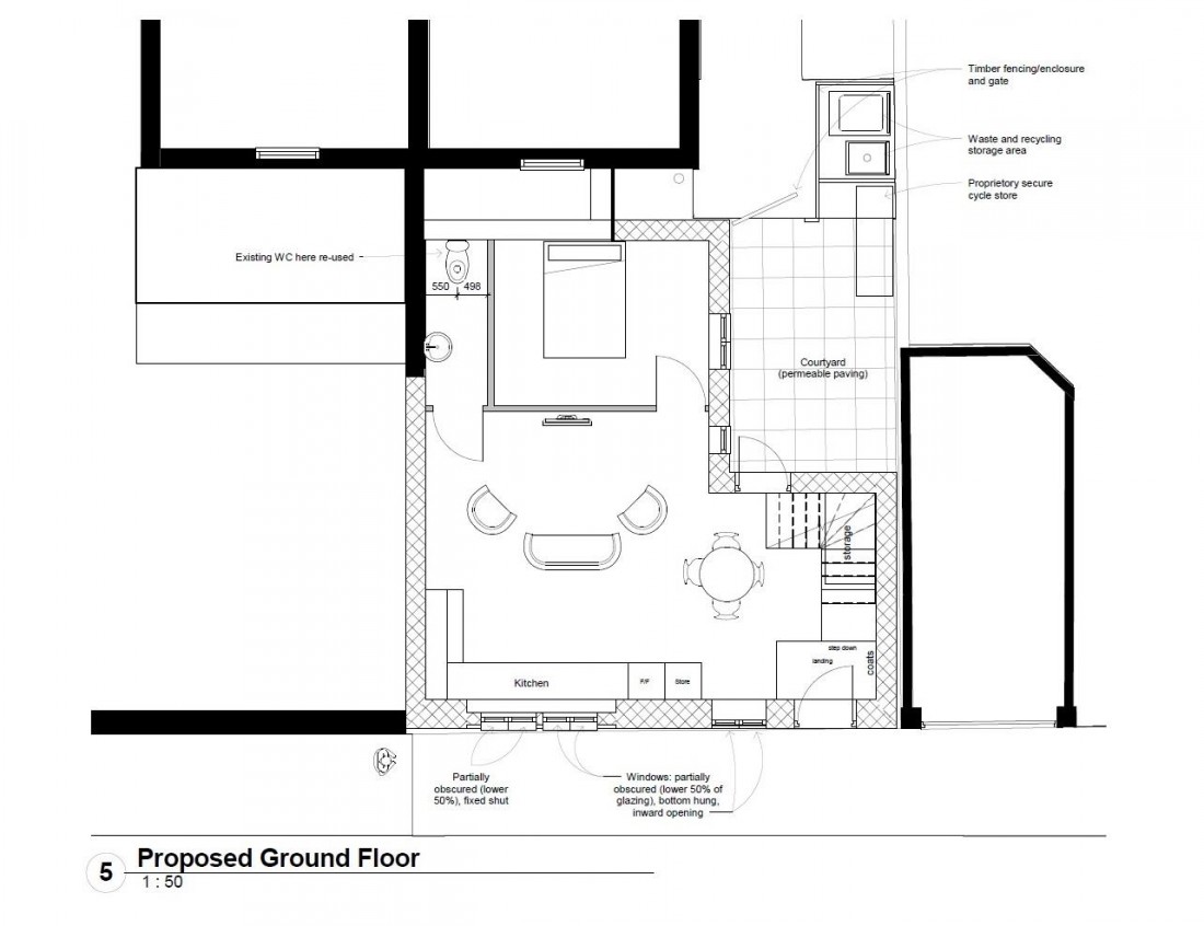 Floorplan for The Plot @ 291 Stapleton Road, Easton, Bristol