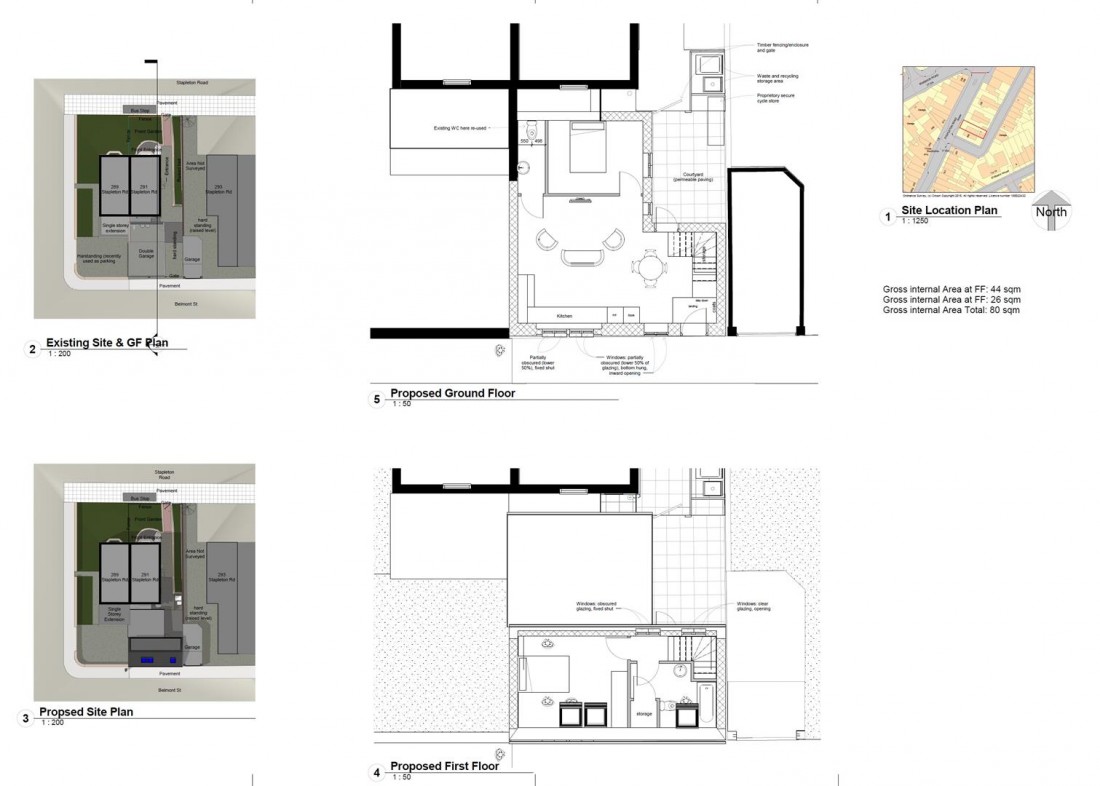 Floorplan for The Plot @ 291 Stapleton Road, Easton, Bristol