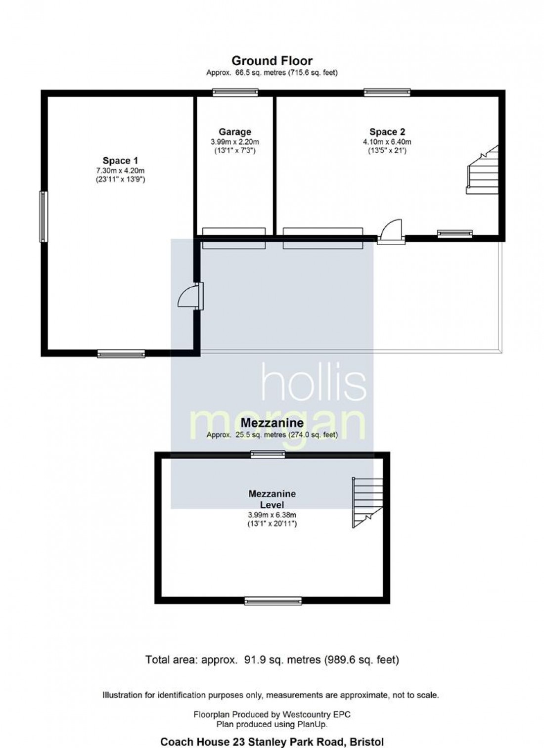 Floorplan for Stanley Park Road, Staple Hill, Bristol