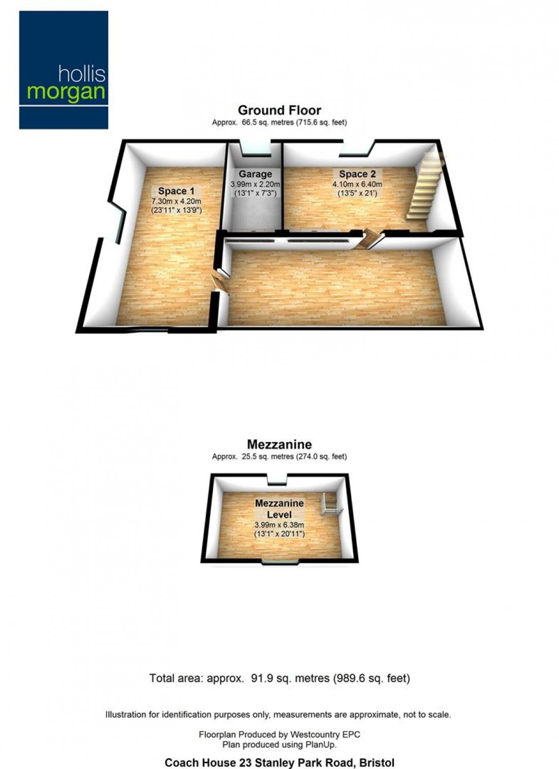 Floorplan for Stanley Park Road, Staple Hill, Bristol