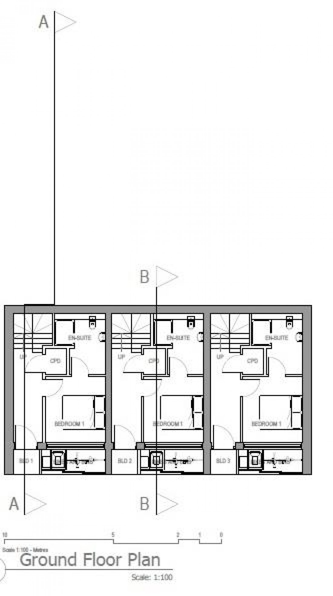 Floorplan for Land @ Eldon Terrace, Windmill Hill, Bristol