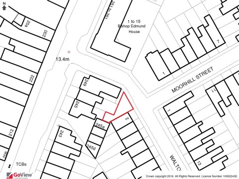 View Full Details for Land @ 2 Walton Street, Easton, Bristol