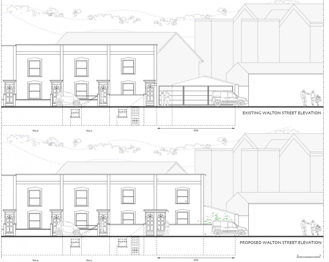 Floorplan for Land @ 2 Walton Street, Easton, Bristol