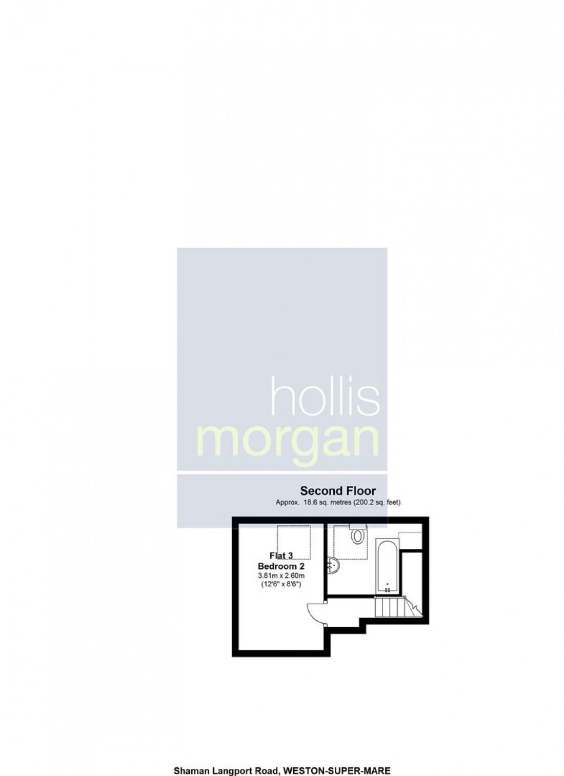 Floorplan for Langport Road, Weston-Super-Mare