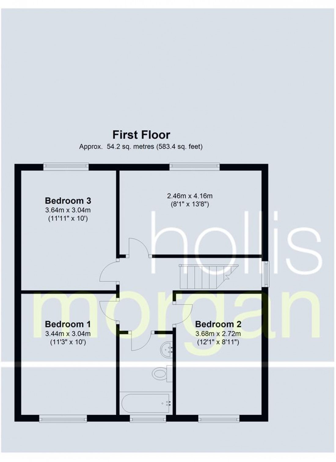 Floorplan for West Hill, Portishead, Bristol