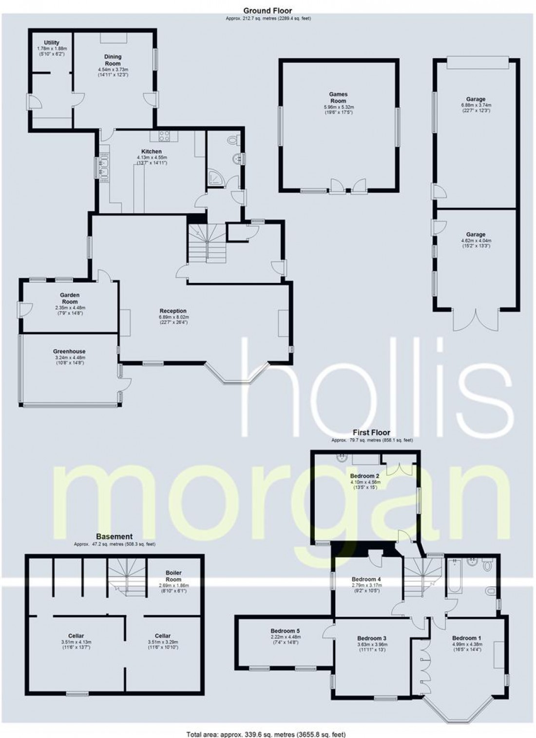 Floorplan for Barrow Lodge, Kings Square, Bitton, Bristol