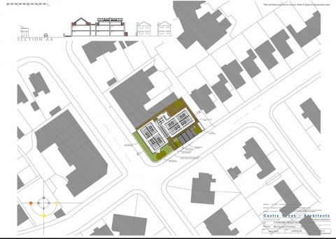 View Full Details for Development Site @ 7 - 9 Frome Valley Road, Frenchay, Bristol