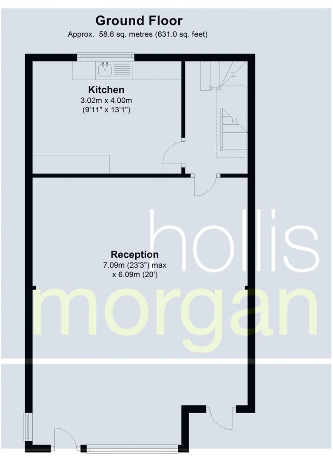 Floorplan for South Road, Portishead, Bristol