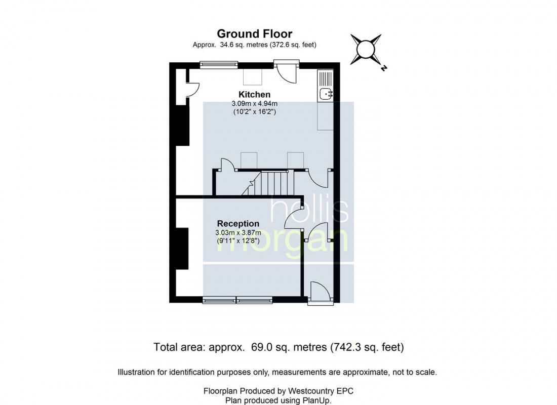 Floorplan for 15 South Street, Southville