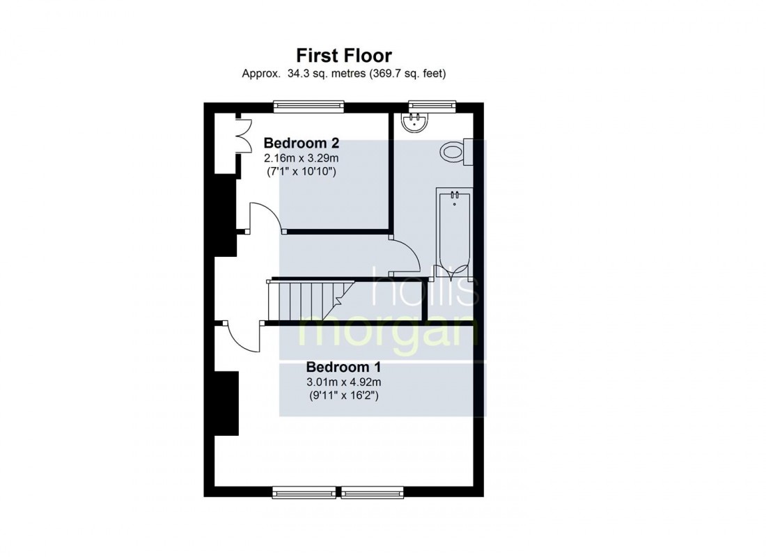 Floorplan for 15 South Street, Southville