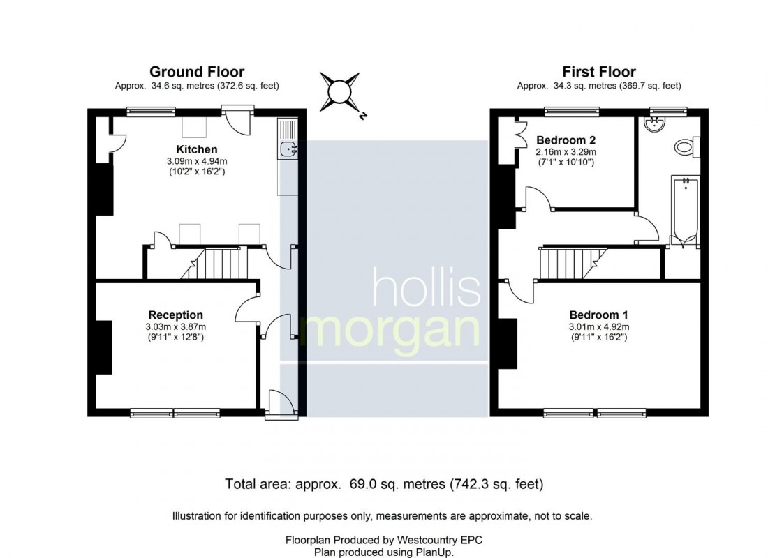 Floorplan for 15 South Street, Southville