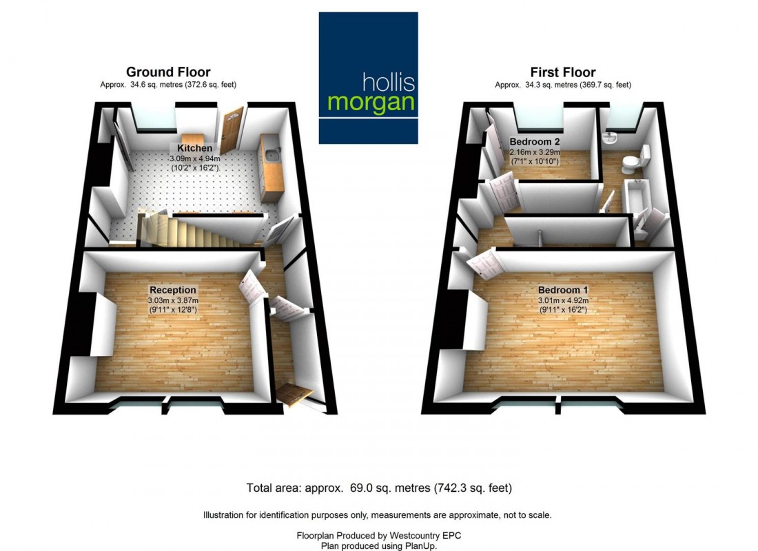 Floorplan for 15 South Street, Southville