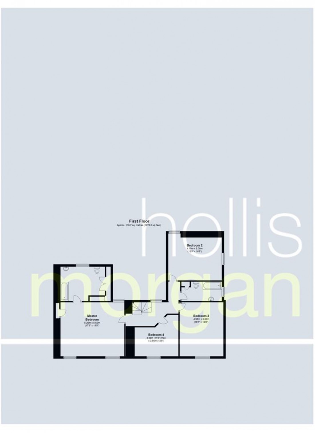 Floorplan for Duck Street, Tytherington, Wotton-Under-Edge