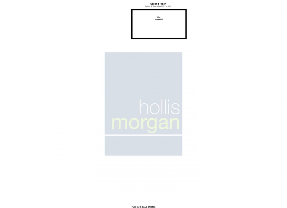 Floorplan for 9 North Street, Southville, Bristol