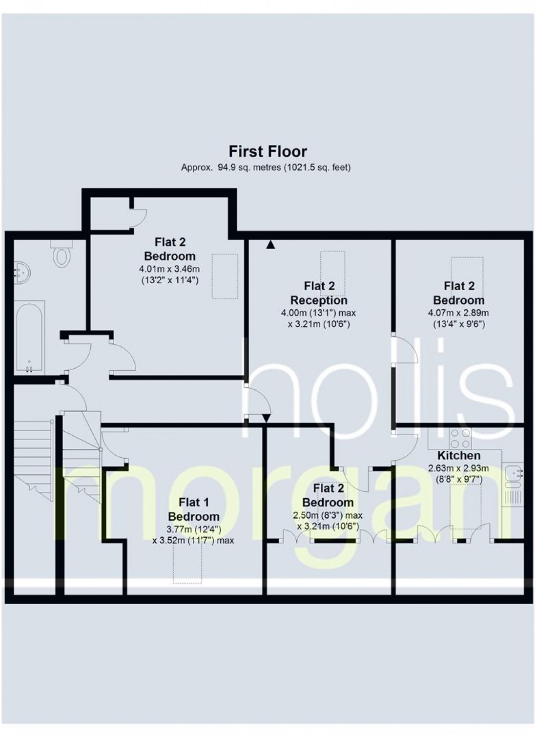 Floorplan for Armada Place, Bristol