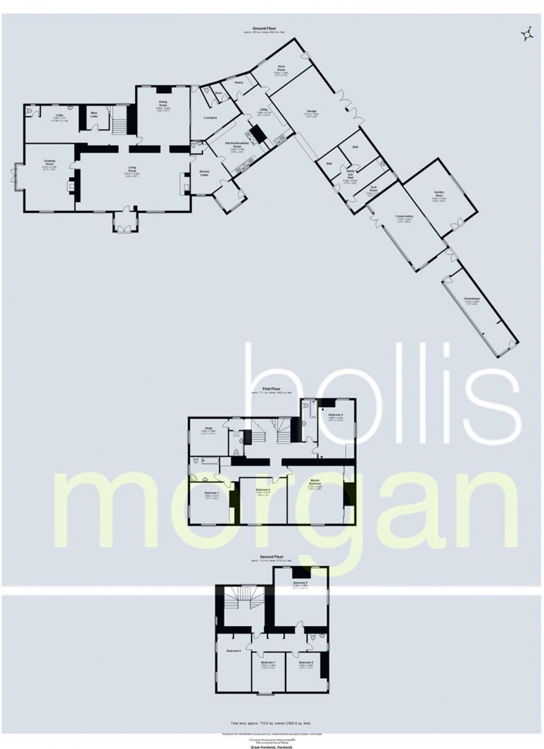 Floorplan for Hardwick, Abergavenny