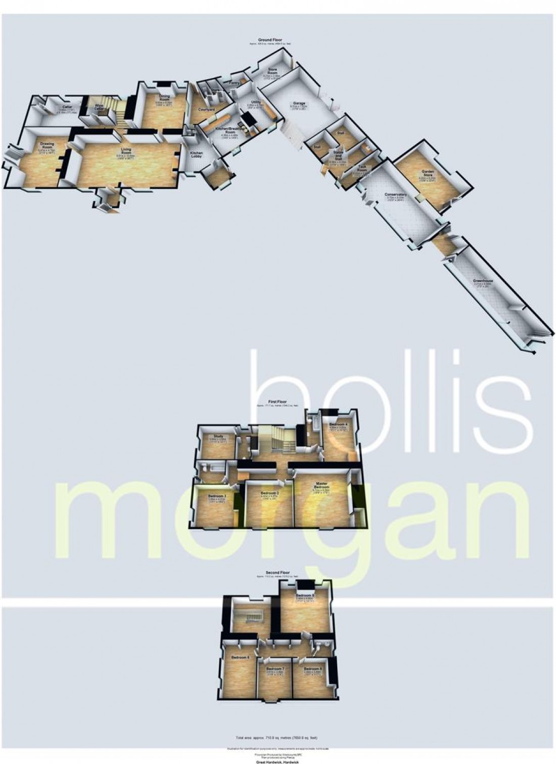 Floorplan for Hardwick, Abergavenny